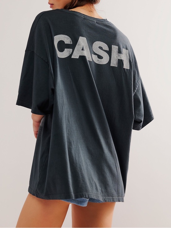 Daydreamer Tops - Daydreamer Johnny Cash Tee